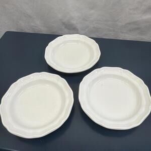3 Mikasa French Countryside F 9000 Japan Bread Butter Plates 6.25” READ